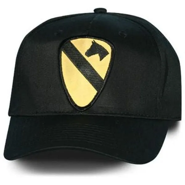 1st Cavalry Cap, Insignia