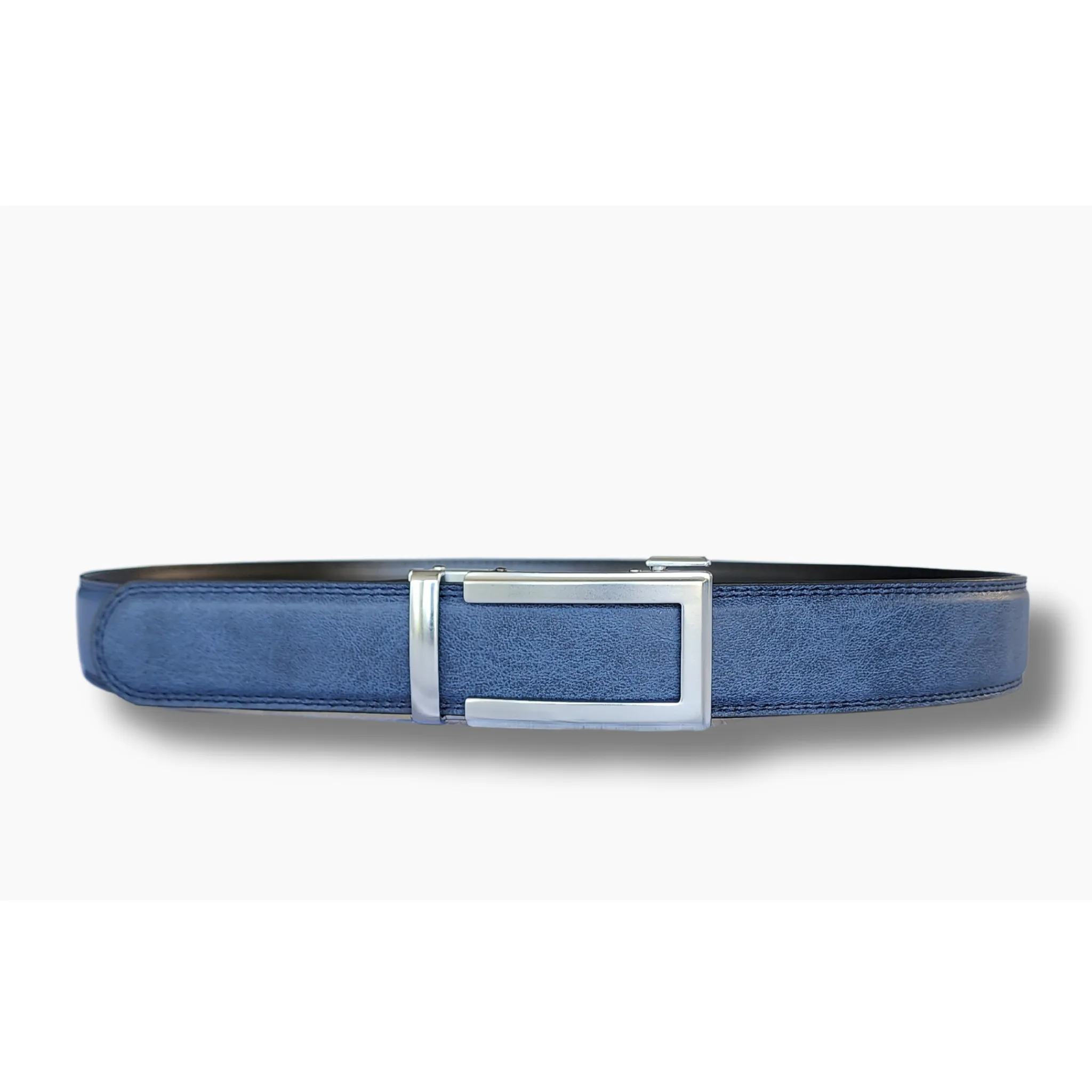 35mm | Blue | Auto Buckle Belt