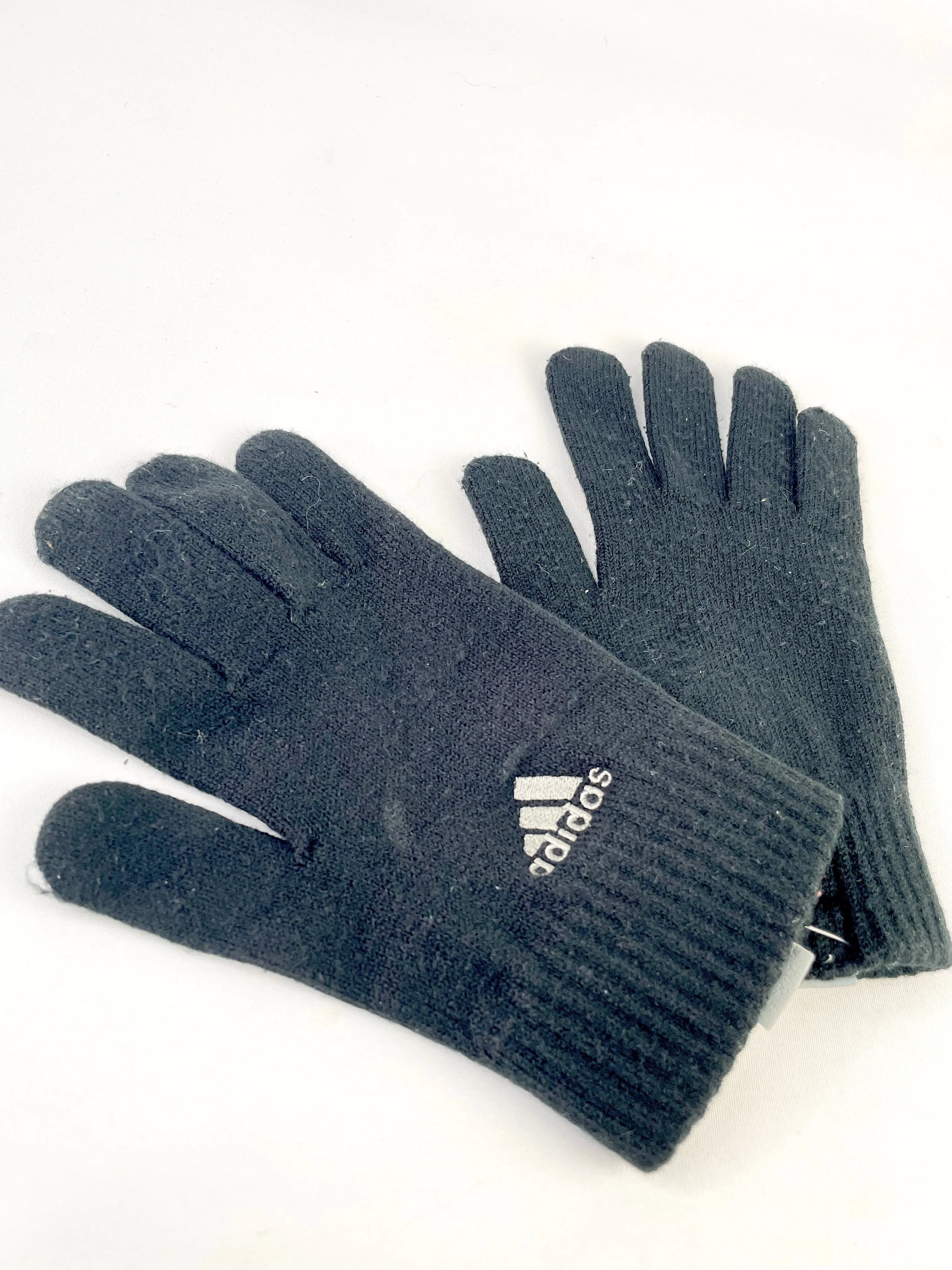 Adidas Black Winter Gloves - M