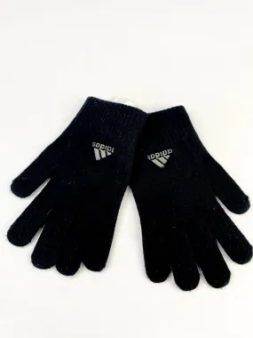 Adidas Black Winter Gloves - M