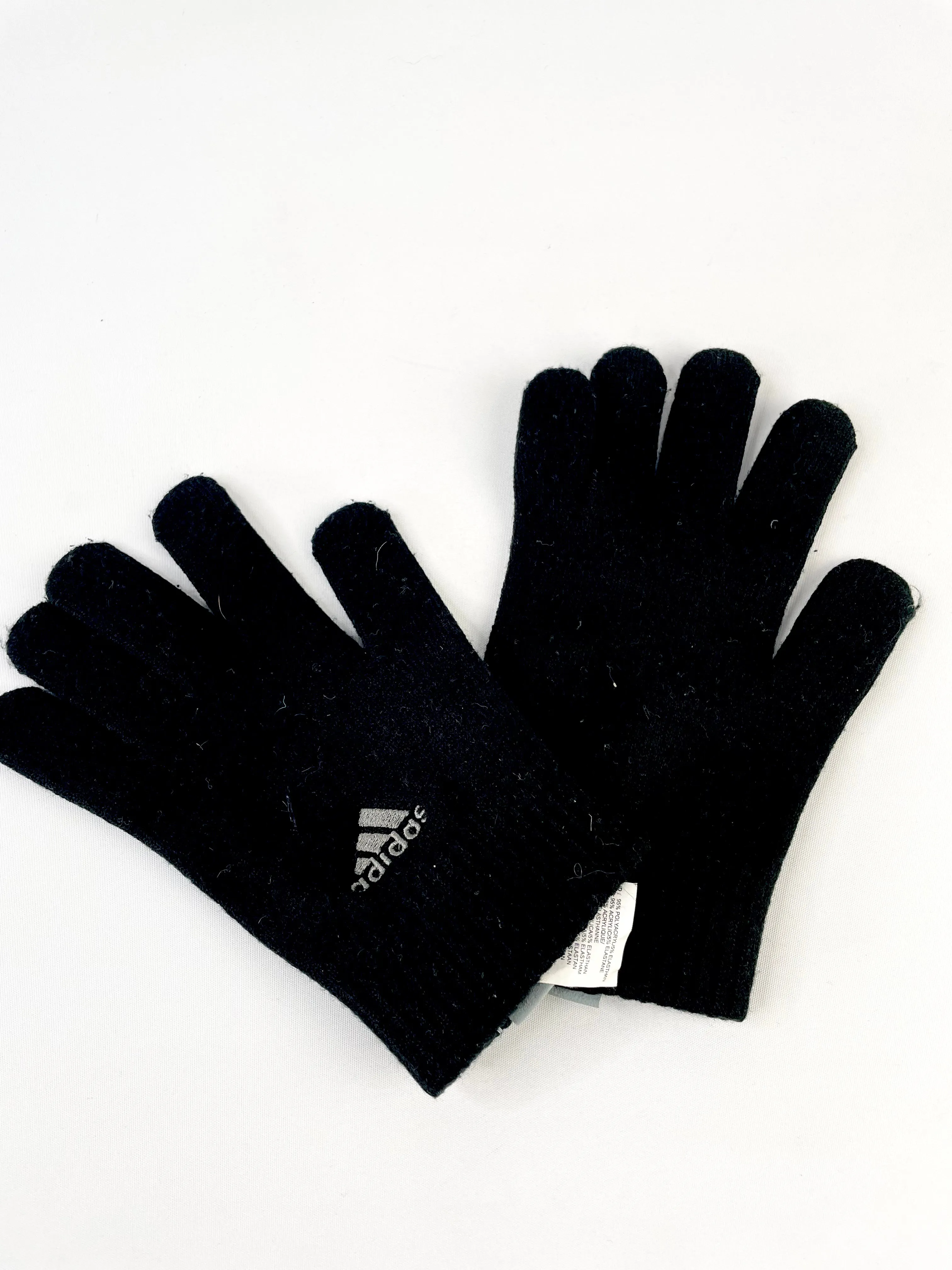 Adidas Black Winter Gloves - M