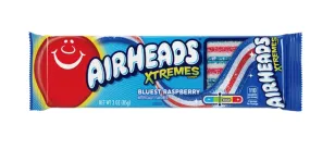 Airheads Xtremes Belts Bluest Raspberry 2oz