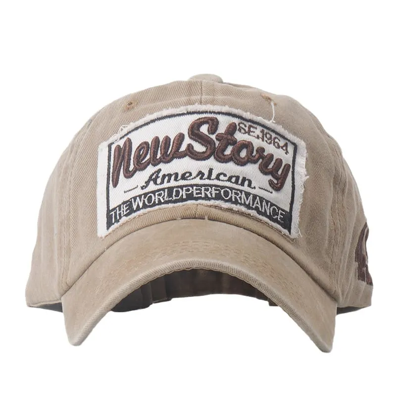 American New Story Baseball Cap