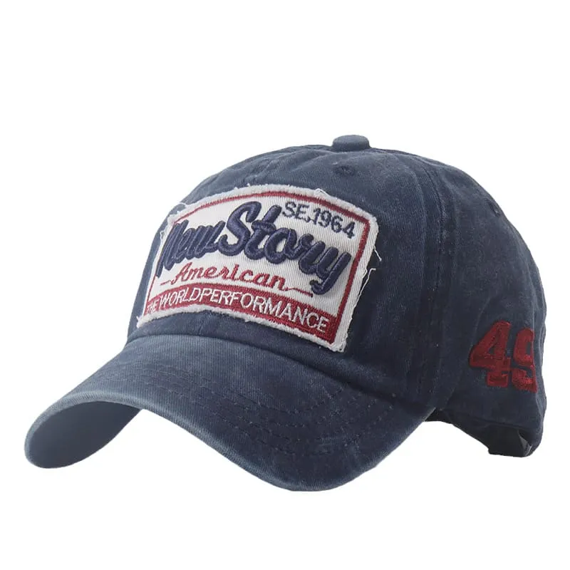 American New Story Baseball Cap