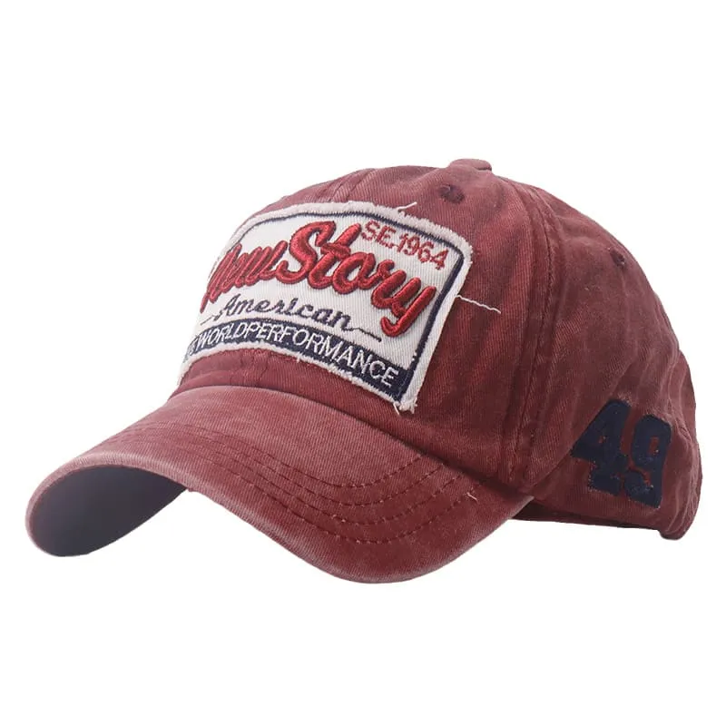 American New Story Baseball Cap