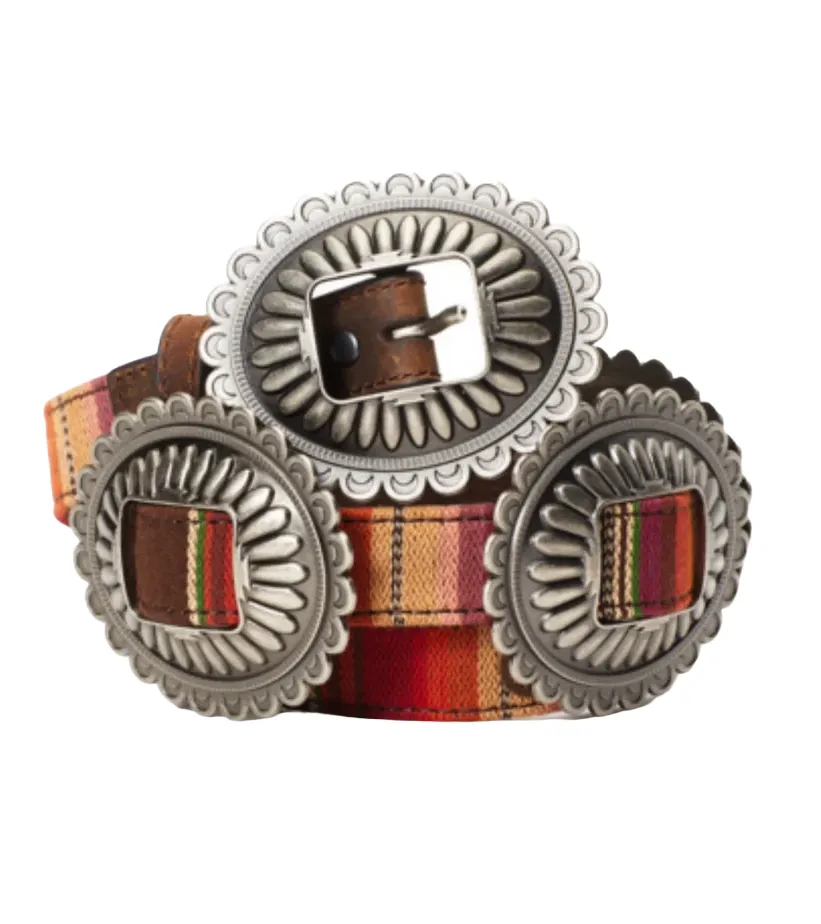 Ariat Women's Serape Concho Belt