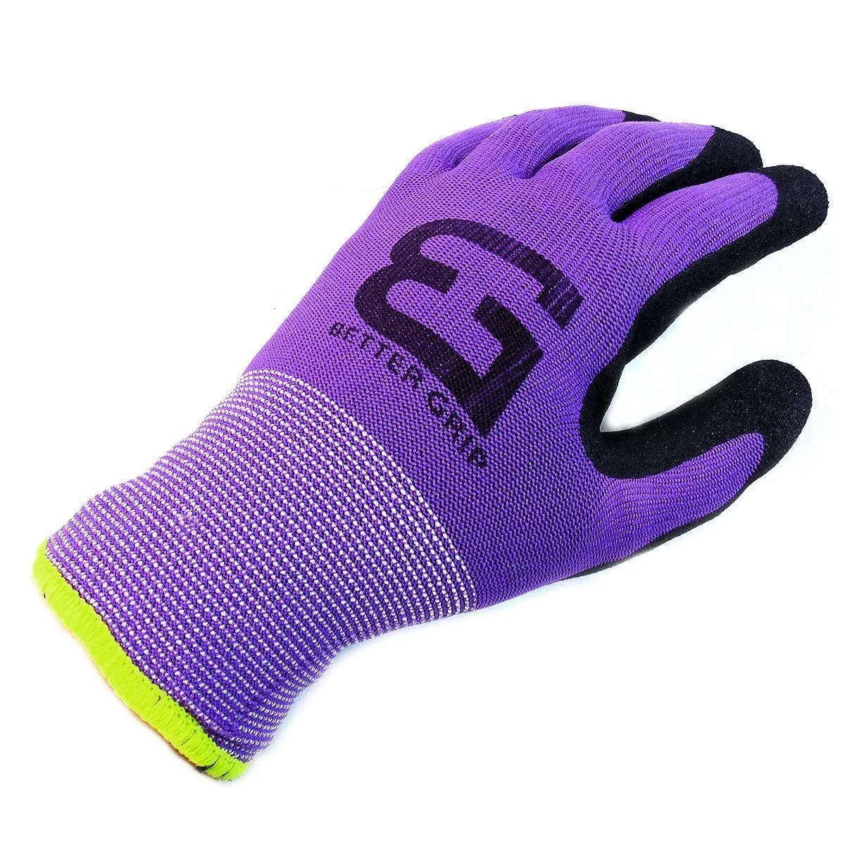 Better Grip® Double Lining Rubber Coated Gloves - BGWANS-PP-CS