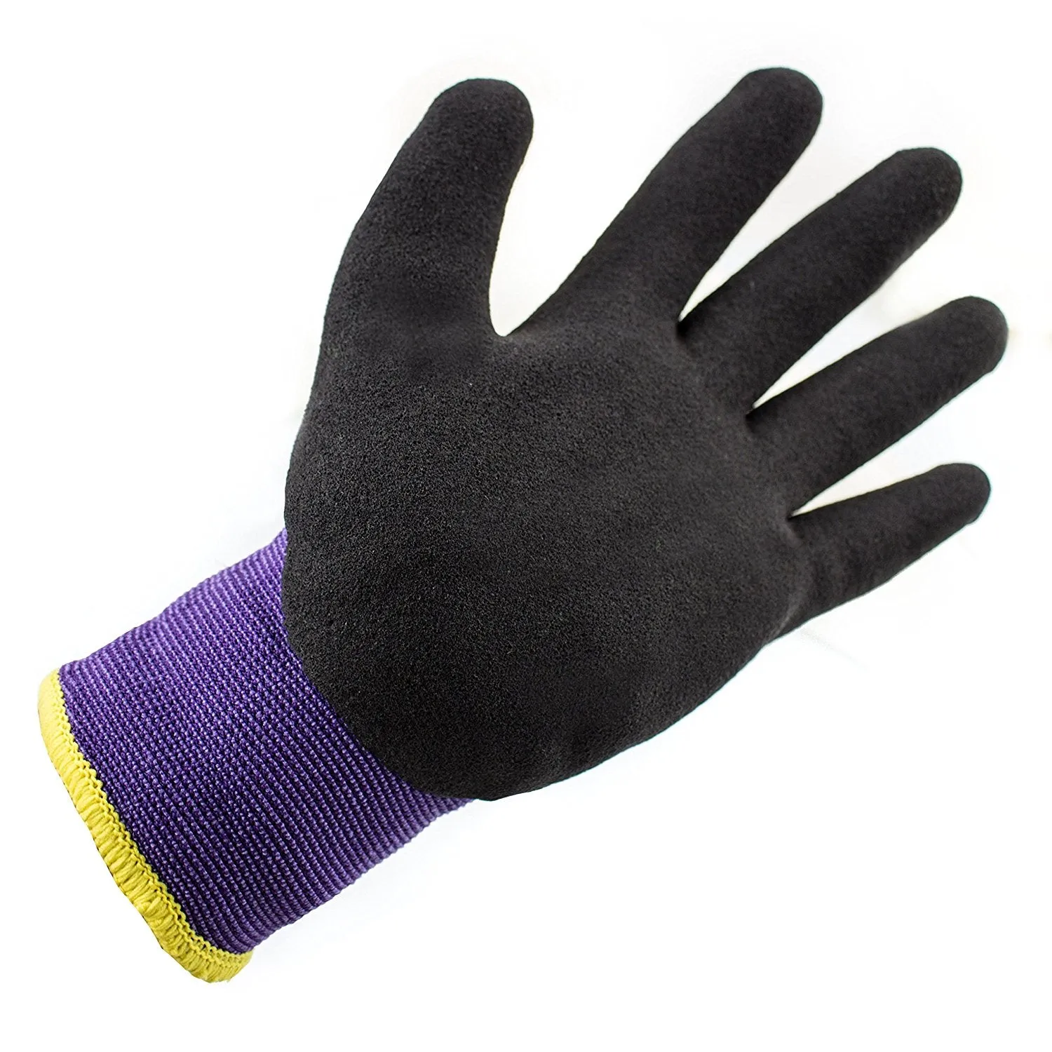 Better Grip® Double Lining Rubber Coated Gloves - BGWANS-PP-CS