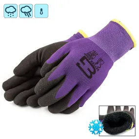 Better Grip® Double Lining Rubber Coated Gloves - BGWANS-PP-CS