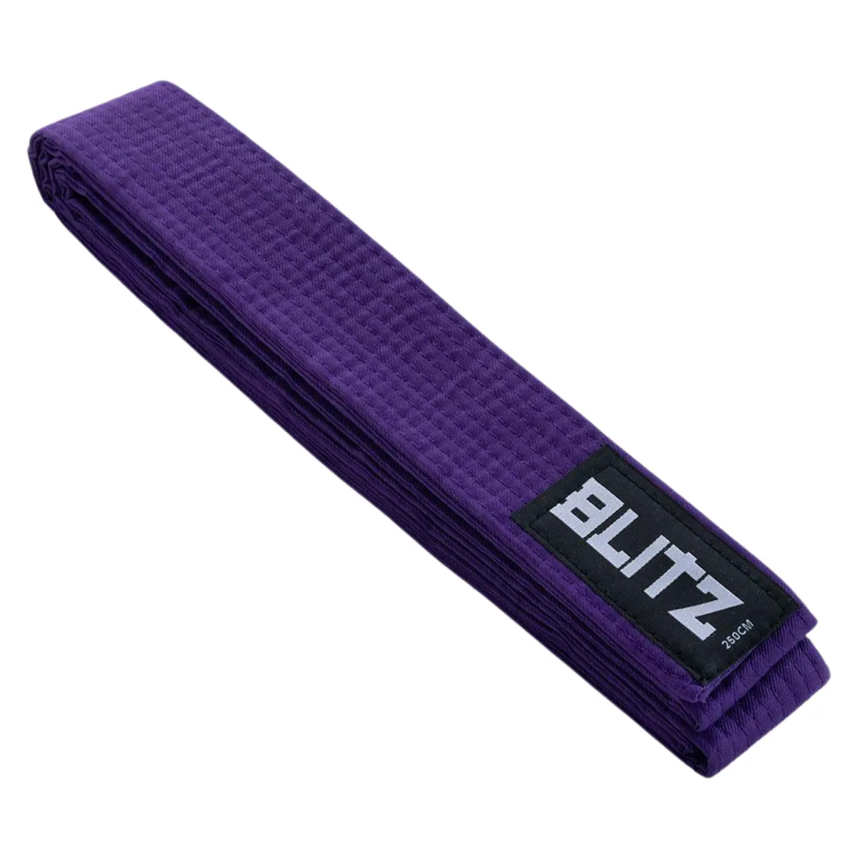 Blitz Plain Coloured Rank Belt