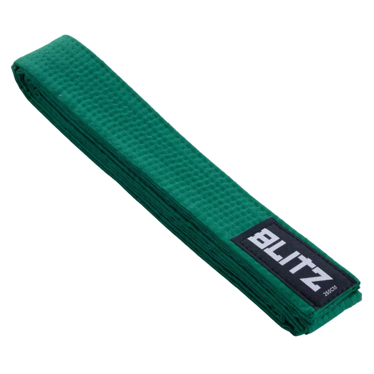 Blitz Plain Coloured Rank Belt