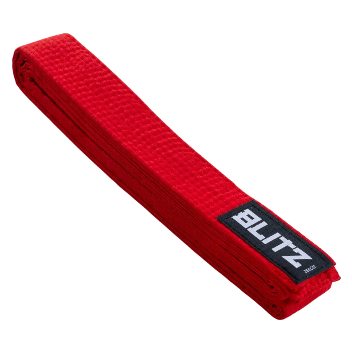 Blitz Plain Coloured Rank Belt