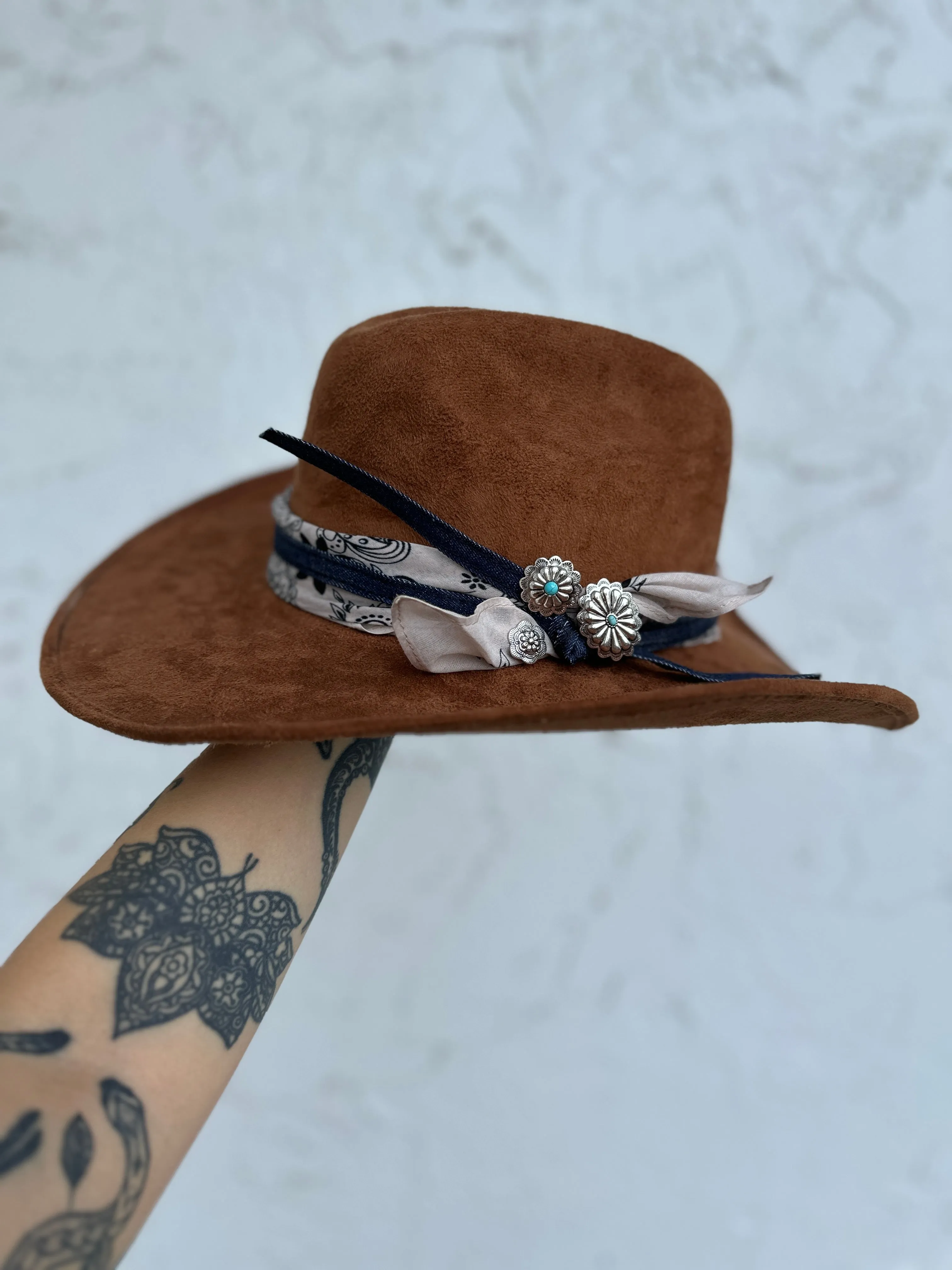 Boho Concho Hat Pins/Earrings