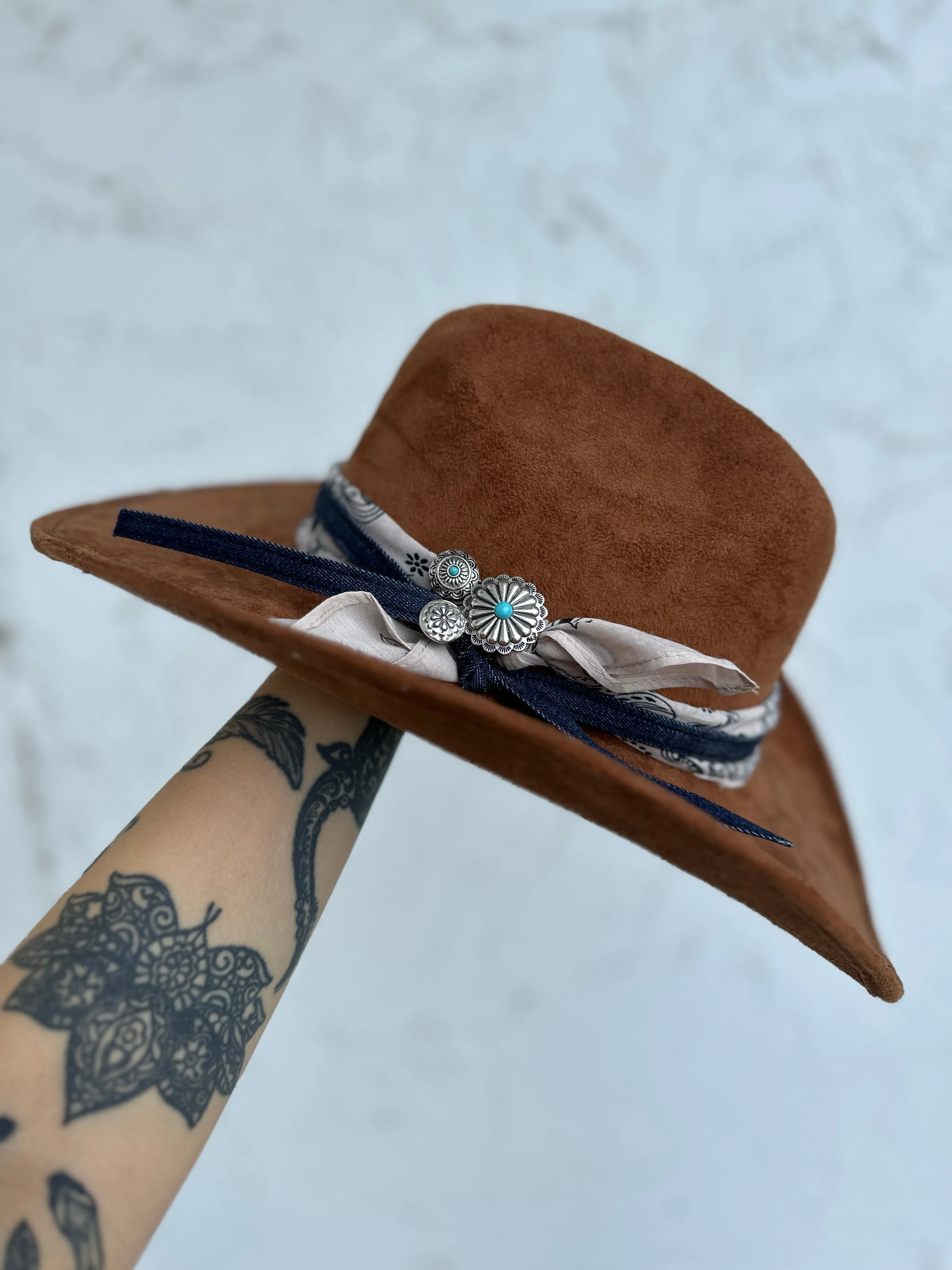 Boho Concho Hat Pins/Earrings