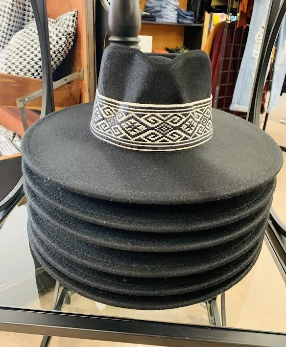 Boho Fedora Hat