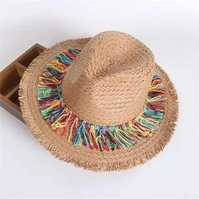 Boho Festival  Hat