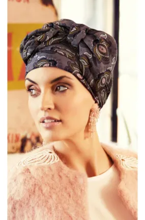 Boho Spirit Turban (Taupe)