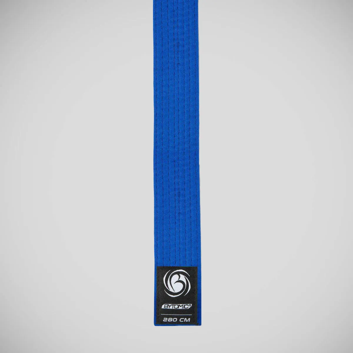 Bytomic Plain Polycotton Martial Arts Belt Pack of 10 Blue