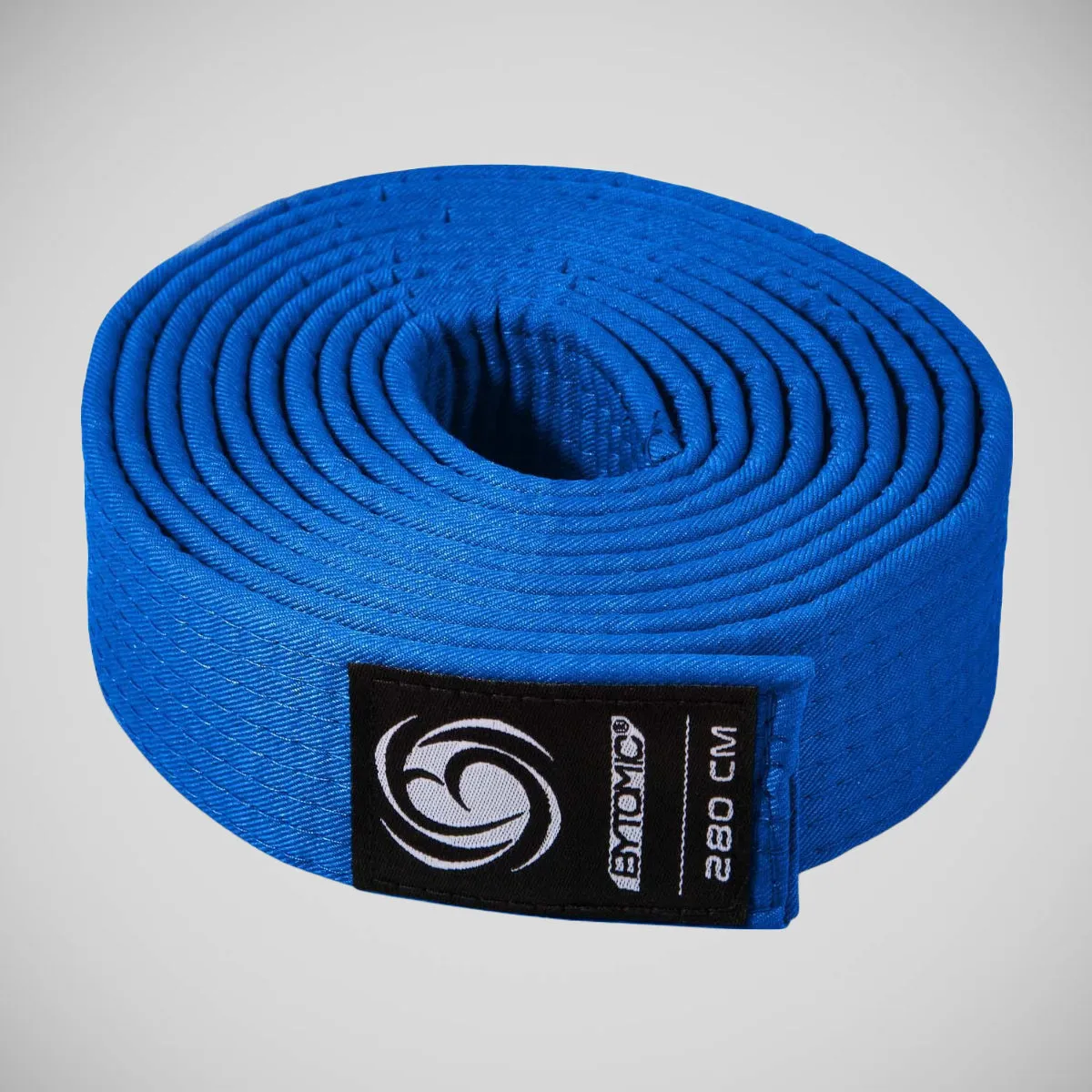 Bytomic Plain Polycotton Martial Arts Belt Pack of 10 Blue