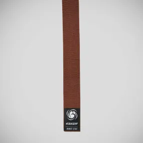 Bytomic Plain Polycotton Martial Arts Belt Pack of 10 Brown