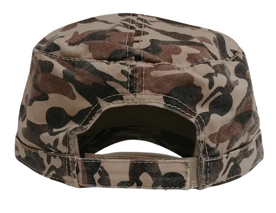 CAP BROWN CAMO