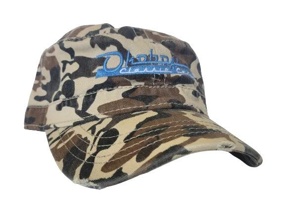 CAP BROWN CAMO