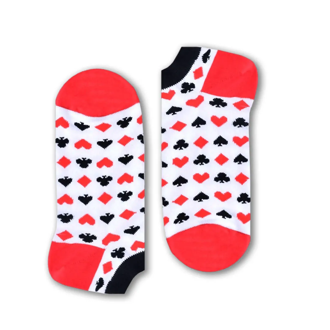 Cards Socks (White)