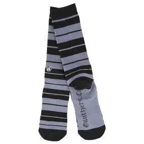 Charlie Brown Socks - Black & Gray