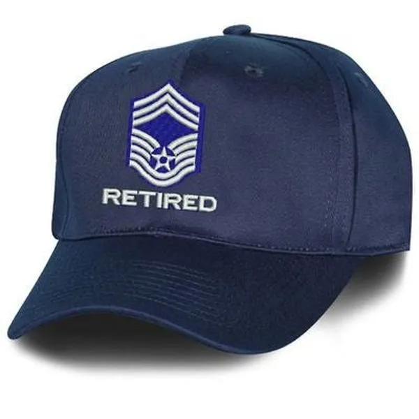 Chief Master Sergeant Retired Cap