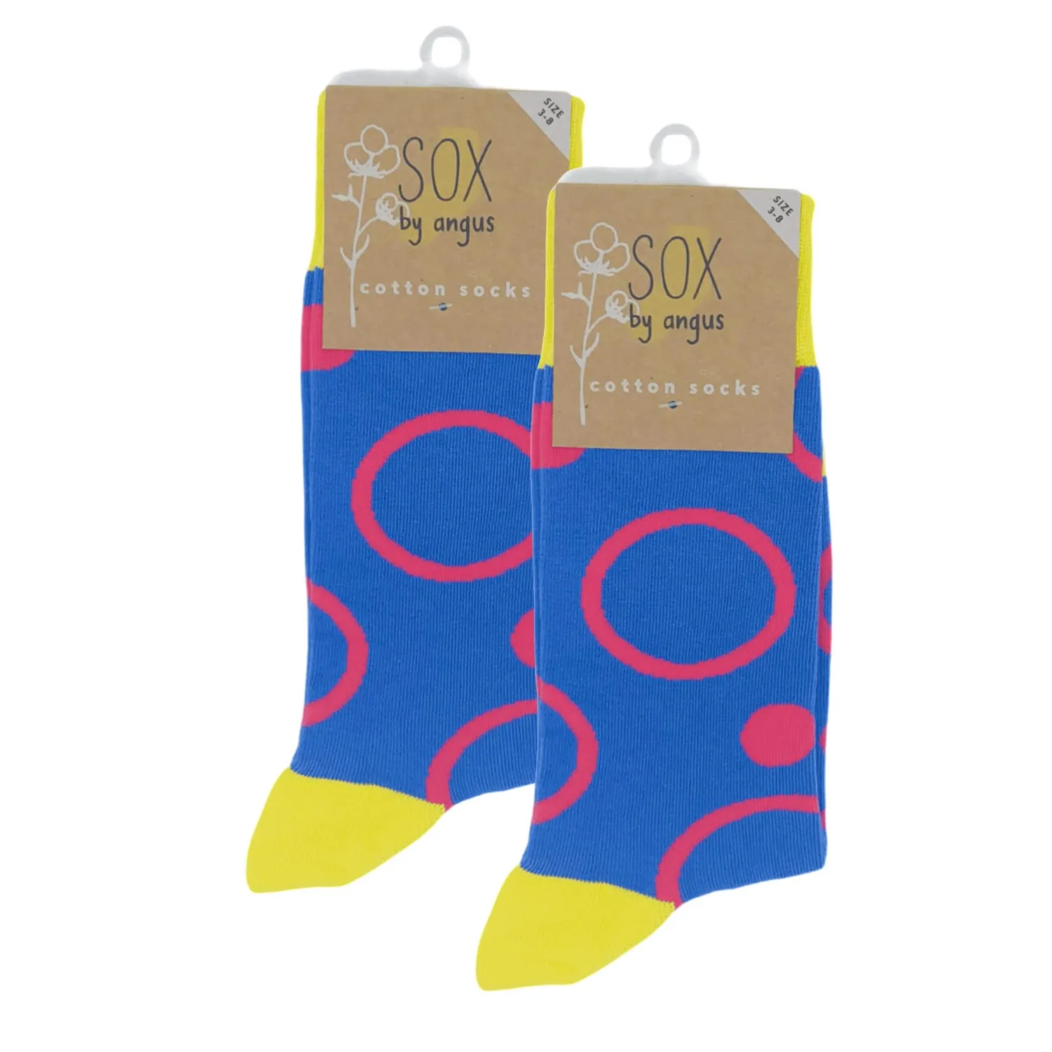 Circles & Spots Socks