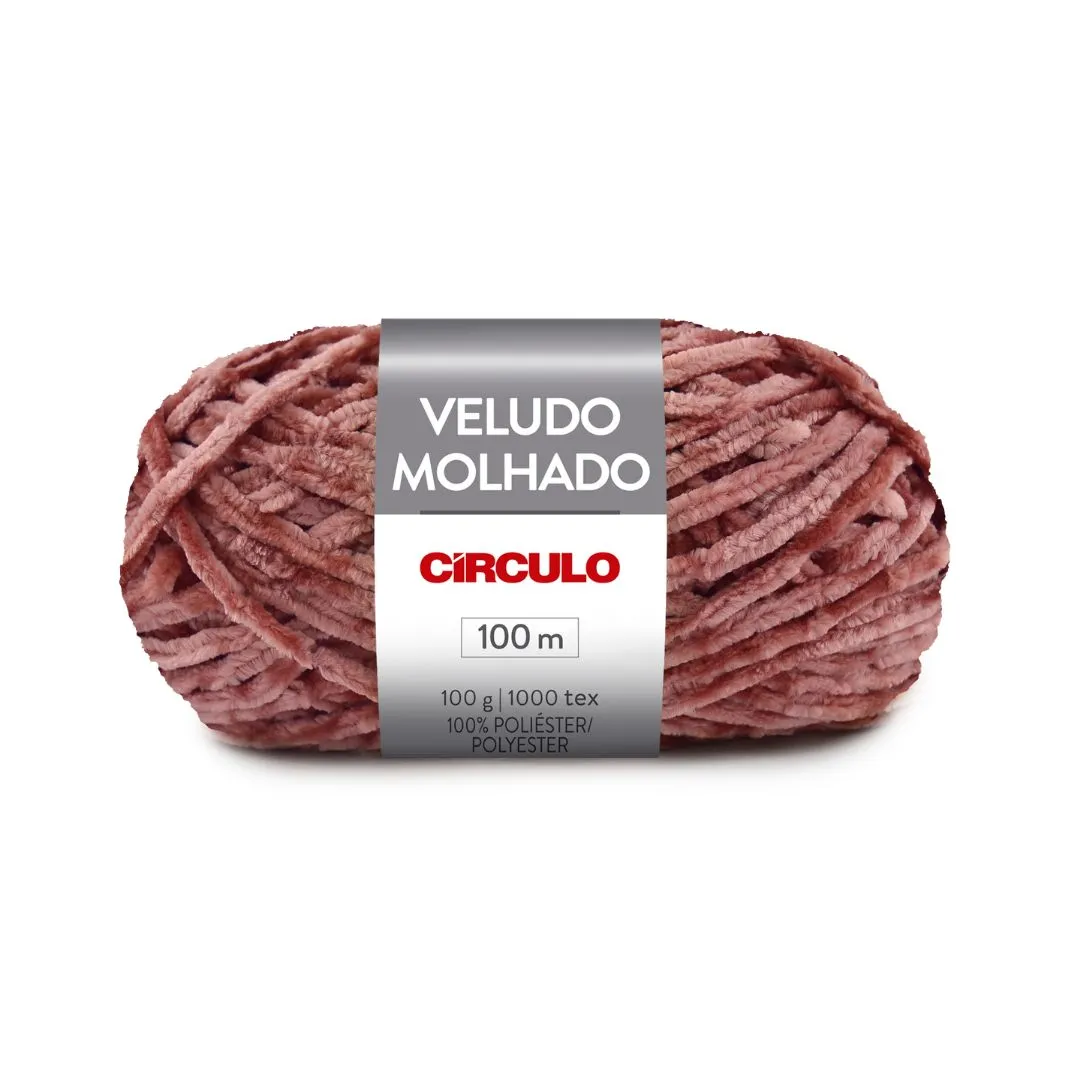 Circulo Veludo Molhado Yarn