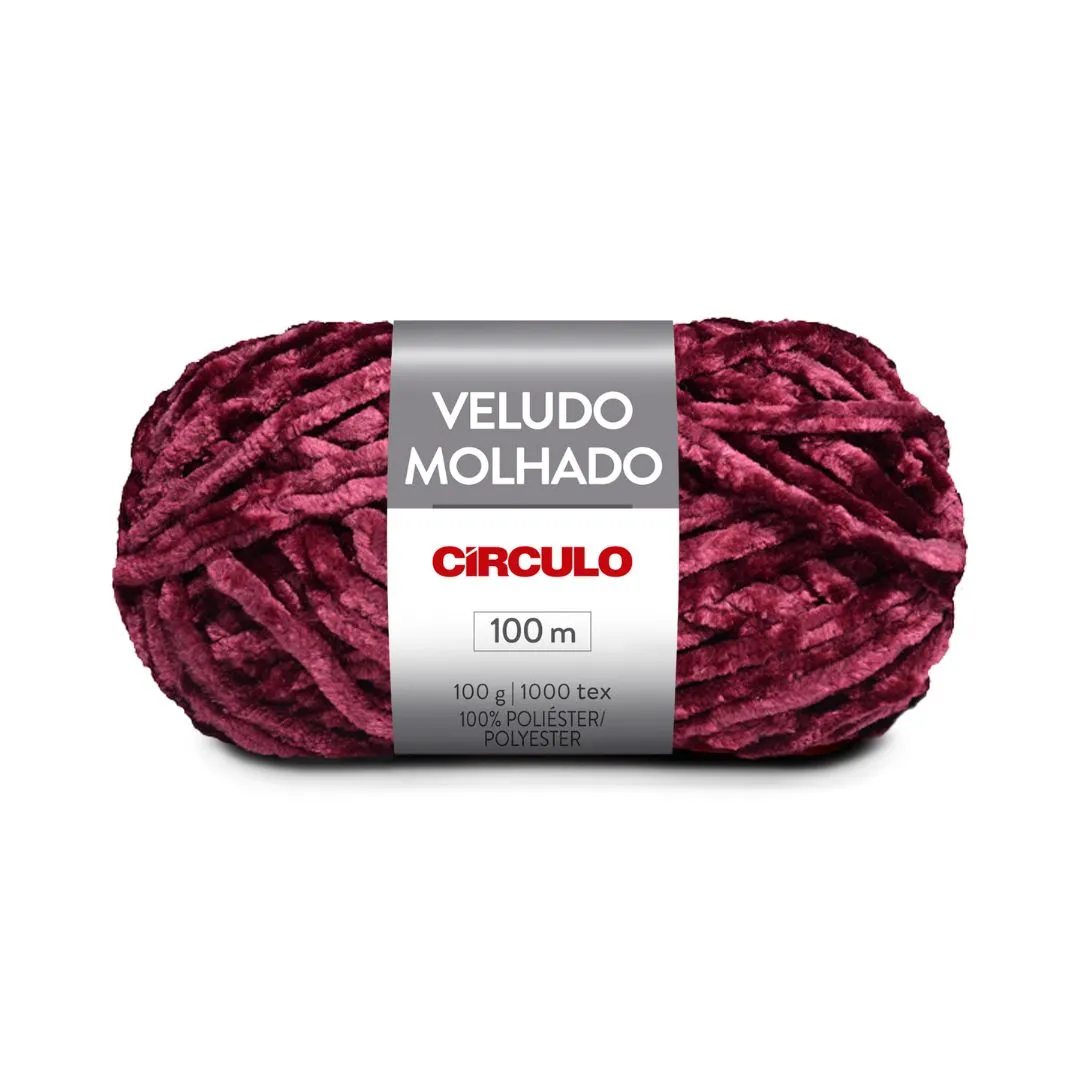 Circulo Veludo Molhado Yarn