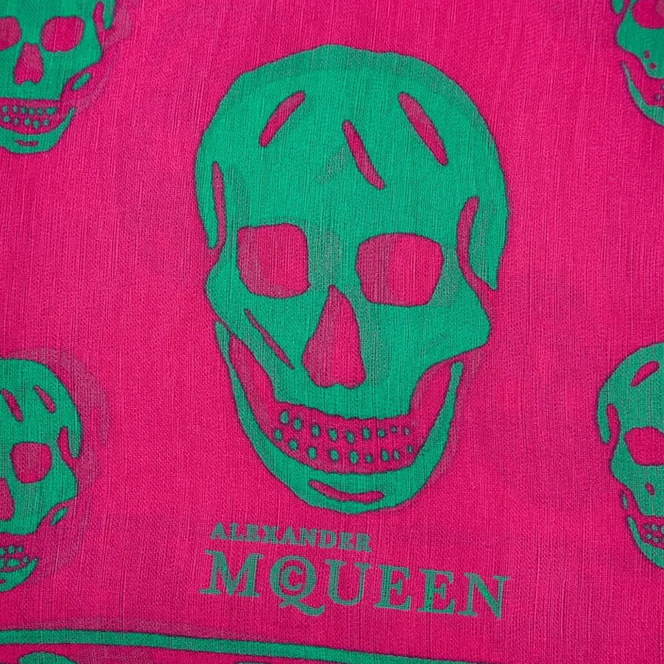 Classic Skull Scarf