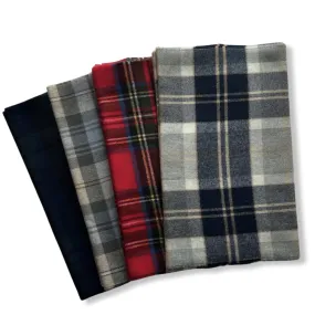 Classic Tartan Merino Scarves