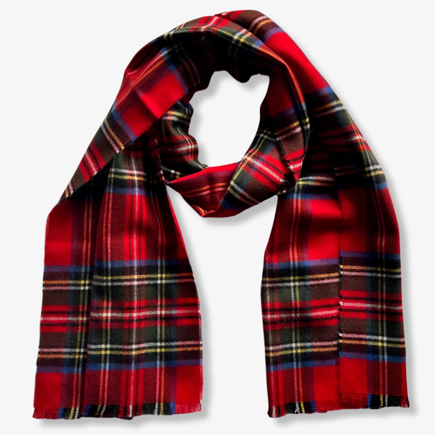 Classic Tartan Merino Scarves