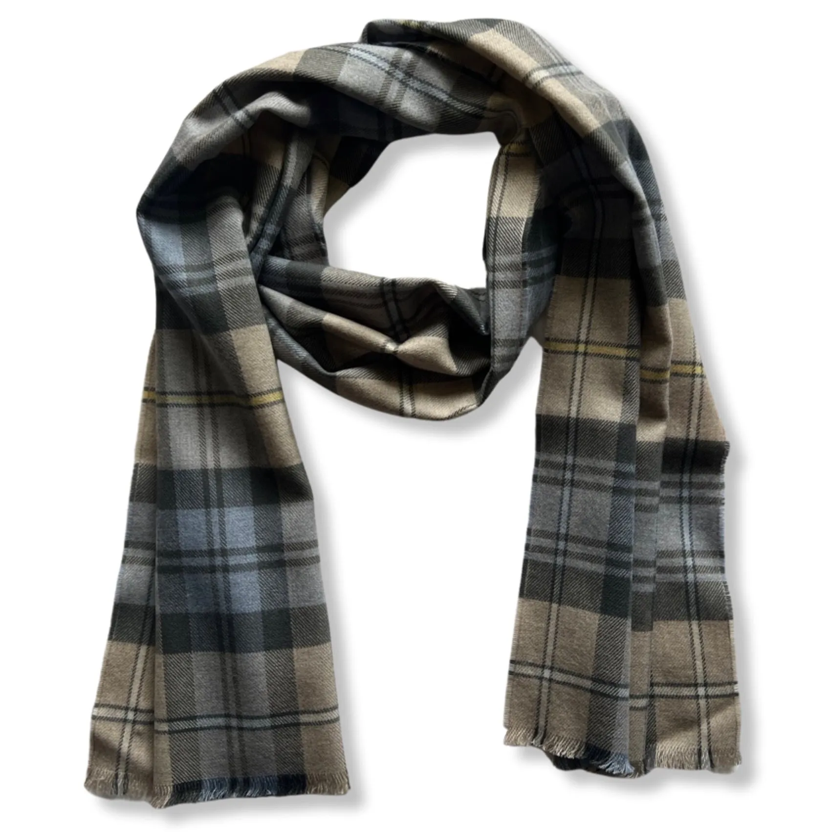 Classic Tartan Merino Scarves