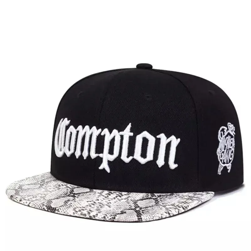 Compton Snapback Cap