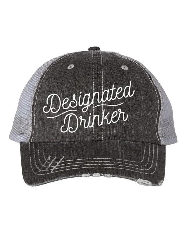 Designated Drinker Embroidered Hat