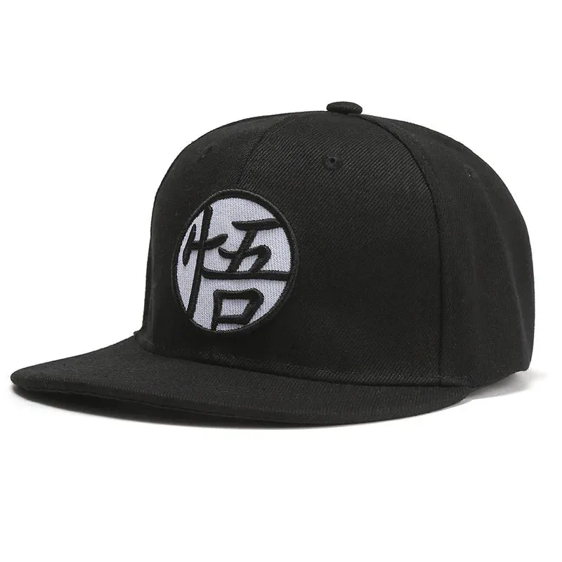 Dragon Ball Z Logo Snapback Cap