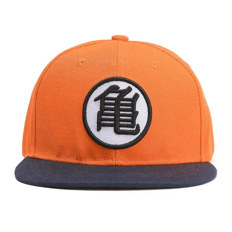 Dragon Ball Z Logo Snapback Cap