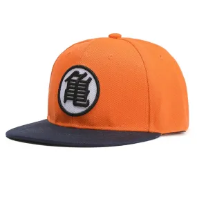 Dragon Ball Z Logo Snapback Cap