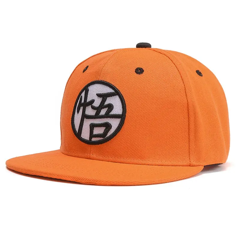 Dragon Ball Z Logo Snapback Cap