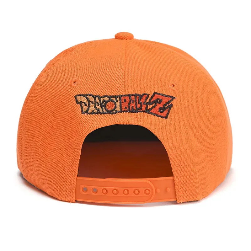 Dragon Ball Z Logo Snapback Cap