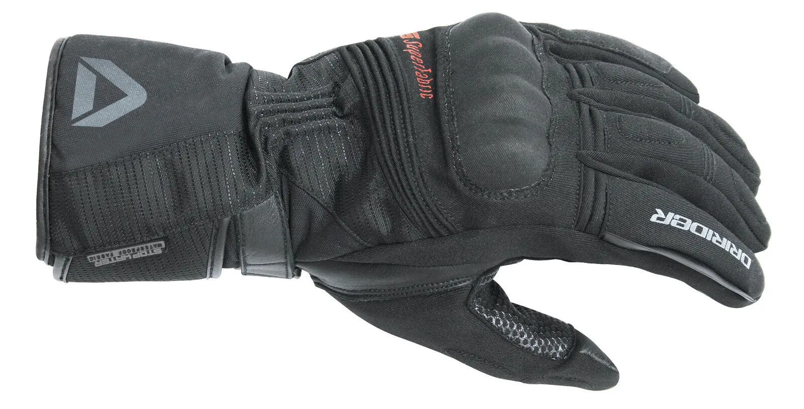 DRIRIDER ADVENTURE 2 BLACK WOMENS GLOVES