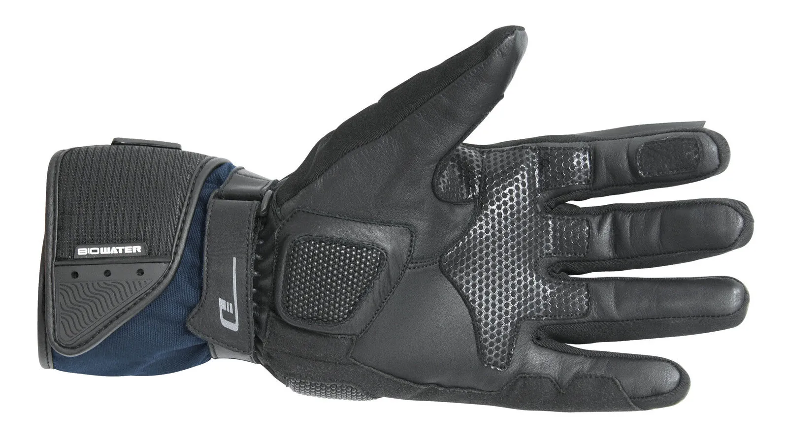 DRIRIDER ADVENTURE 2 BLACK WOMENS GLOVES