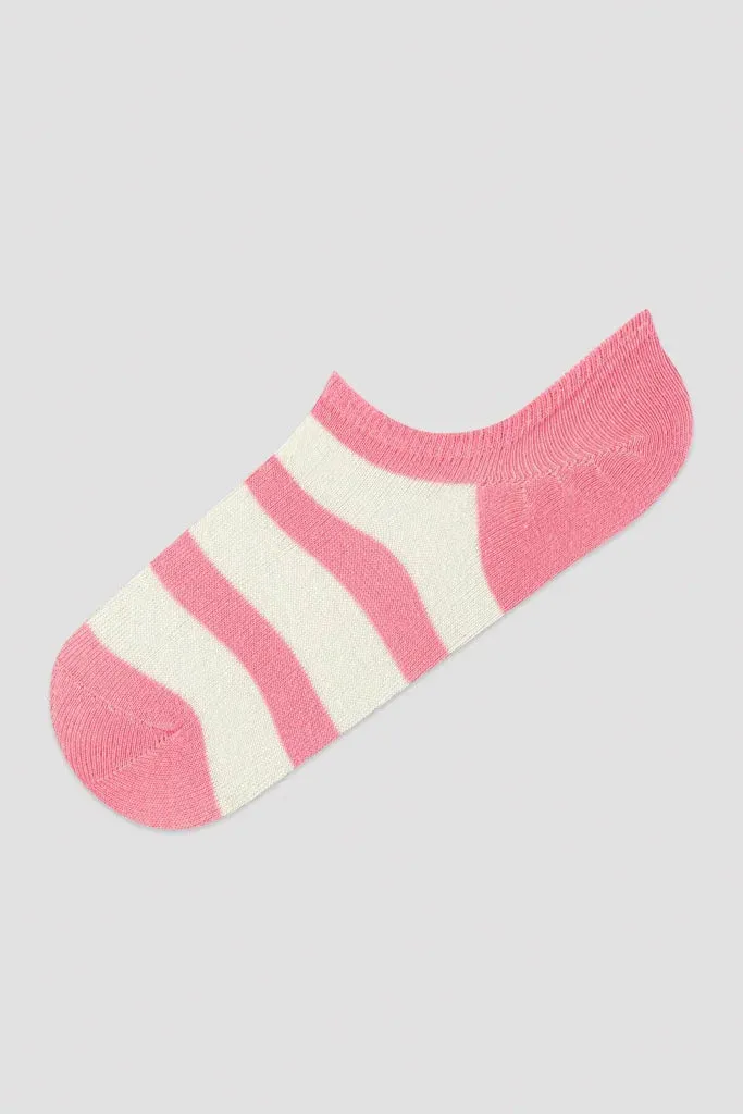 Elevate Your Look with Our Striped 5 Sneaker Socks - Stylish and Comfortable!