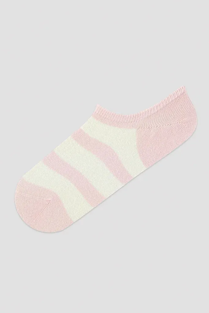 Elevate Your Look with Our Striped 5 Sneaker Socks - Stylish and Comfortable!