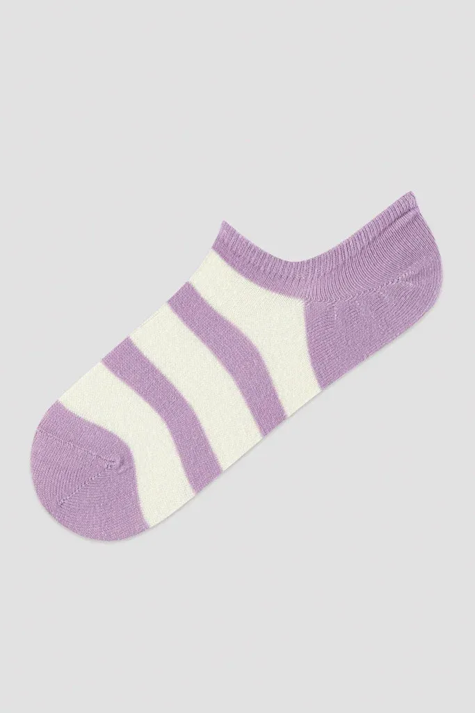 Elevate Your Look with Our Striped 5 Sneaker Socks - Stylish and Comfortable!