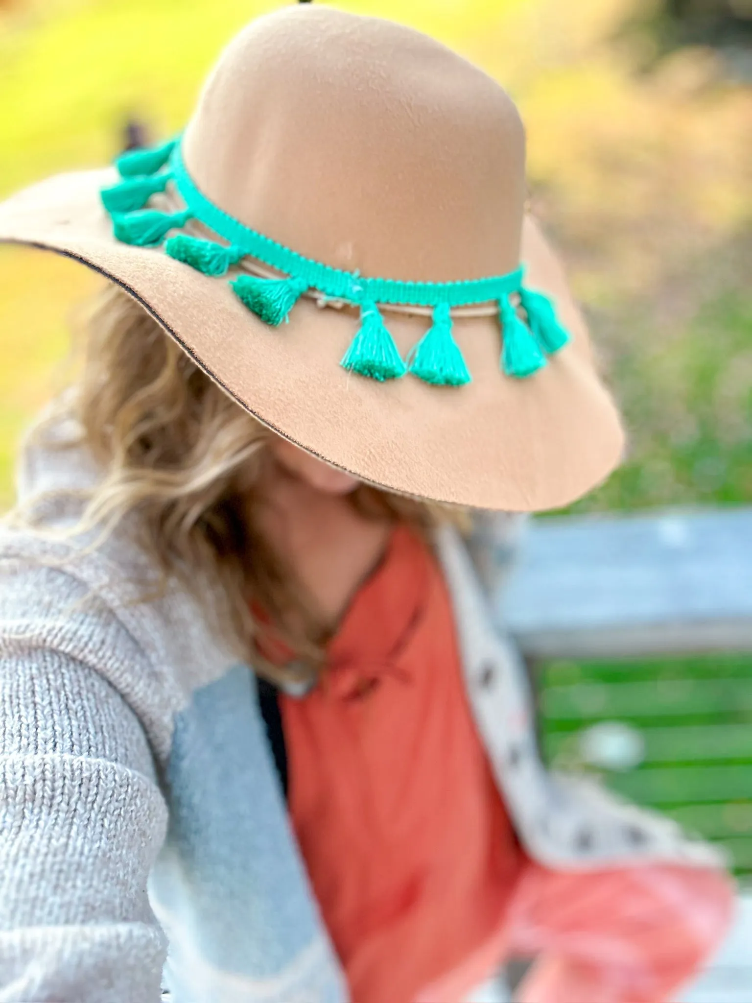 EMD Tassel Hat