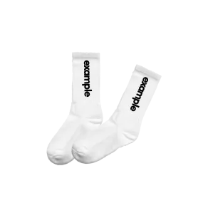 Example / White Socks